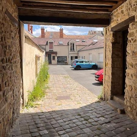 Studio Duplex Hypercentre Au Calme Avec Parking Fontainebleau Luaran gambar
