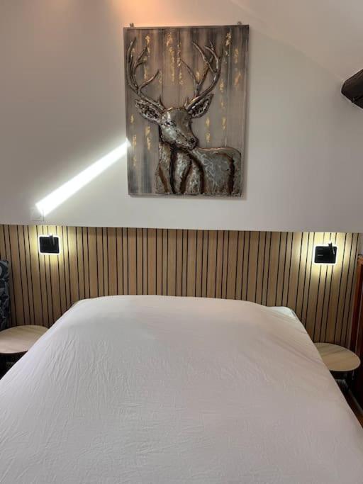 Studio Duplex Hypercentre Au Calme Avec Parking Fontainebleau Luaran gambar