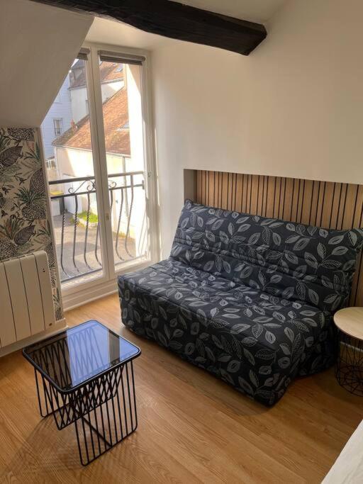 Studio Duplex Hypercentre Au Calme Avec Parking Fontainebleau Luaran gambar